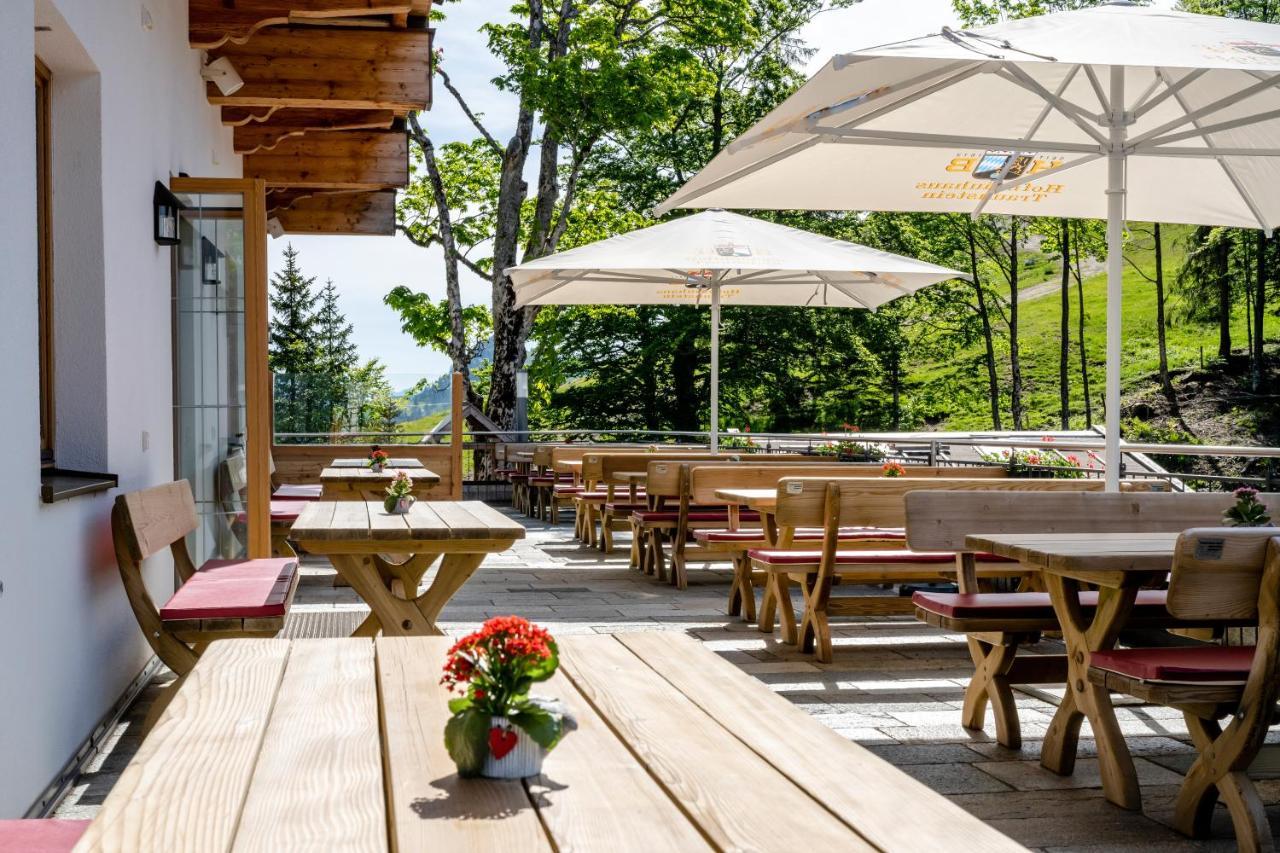 Berghotel Sudelfeld Bayrischzell Exteriör bild