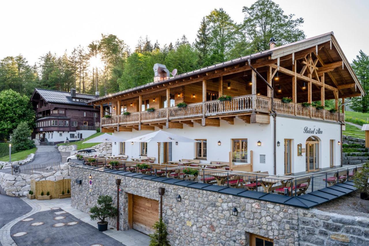 Berghotel Sudelfeld Bayrischzell Exteriör bild