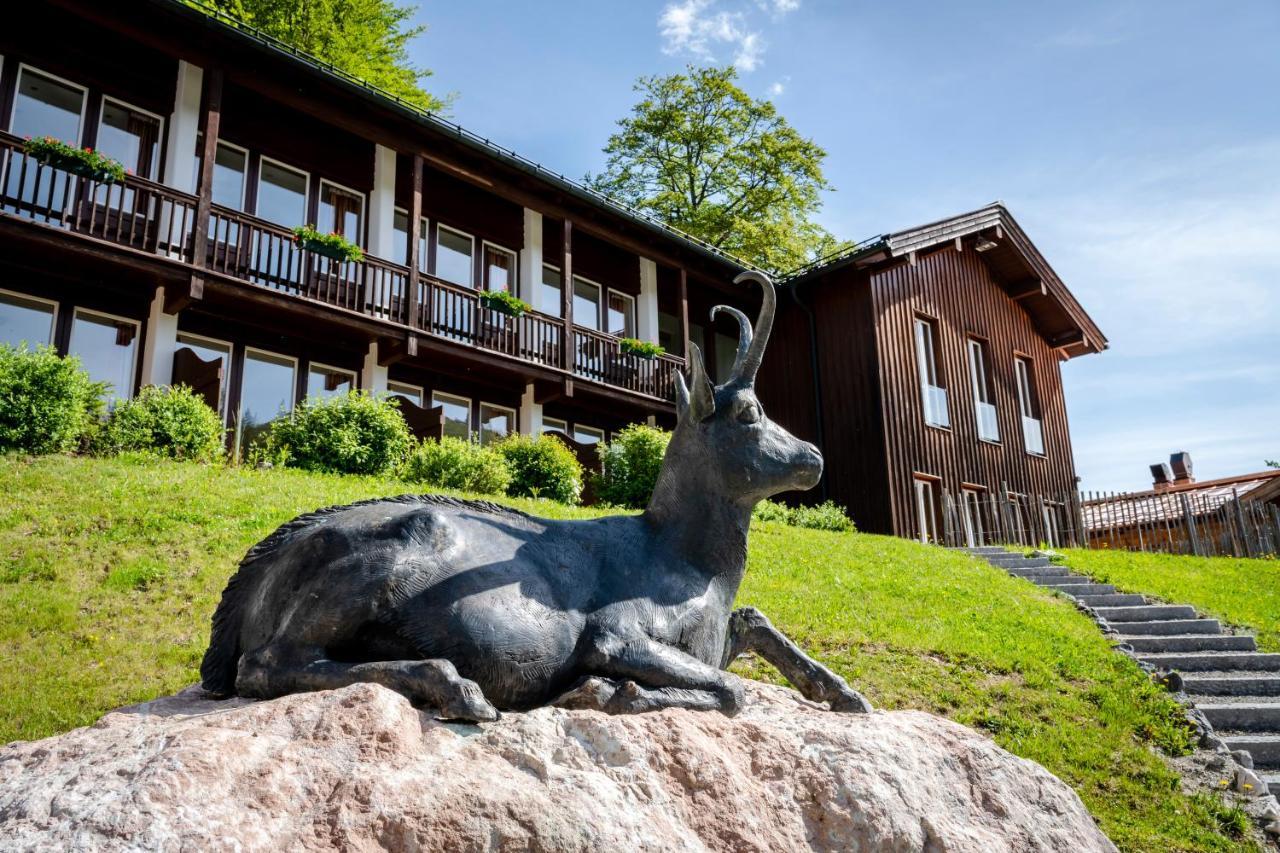 Berghotel Sudelfeld Bayrischzell Exteriör bild