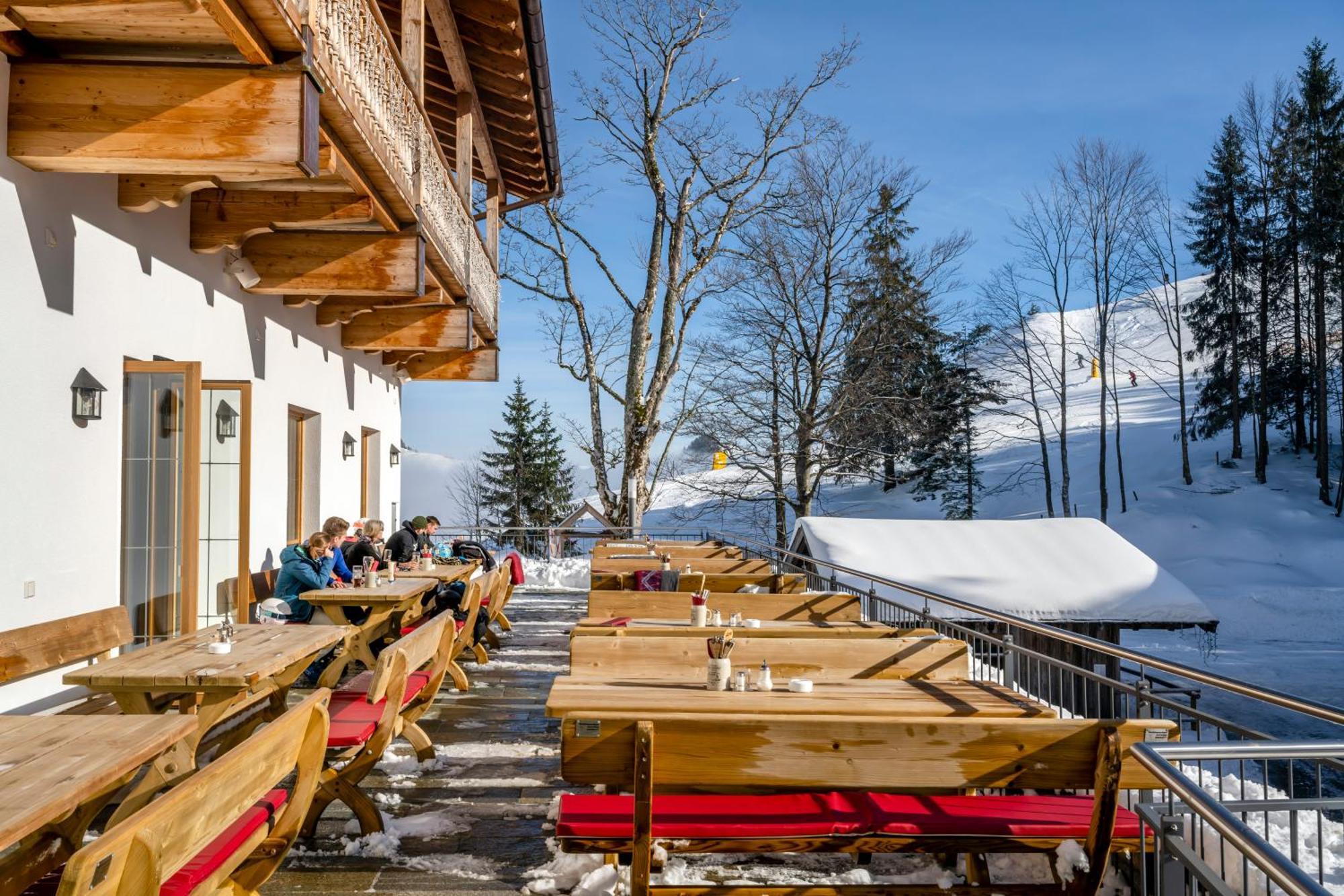 Berghotel Sudelfeld Bayrischzell Exteriör bild