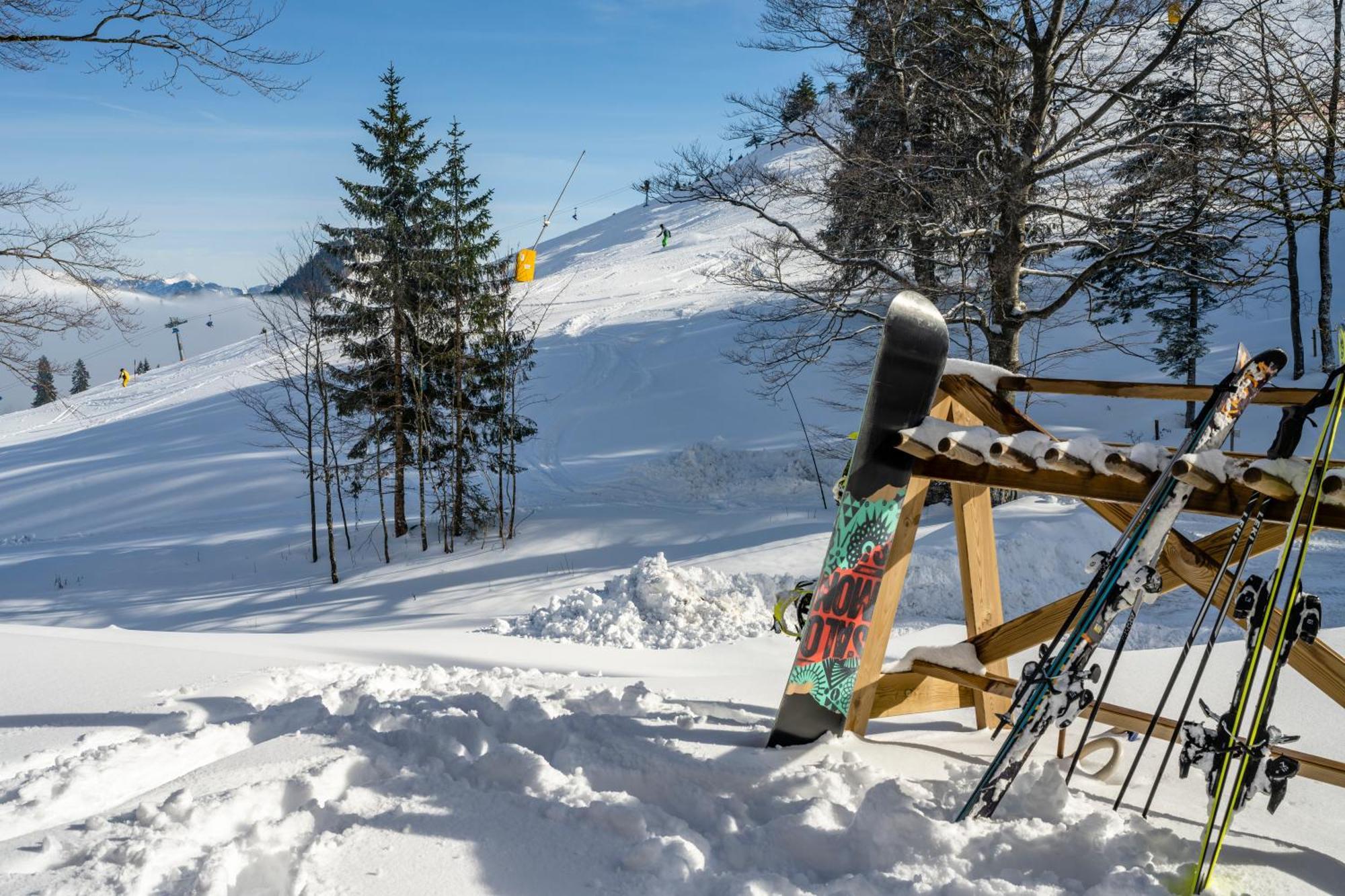 Berghotel Sudelfeld Bayrischzell Exteriör bild