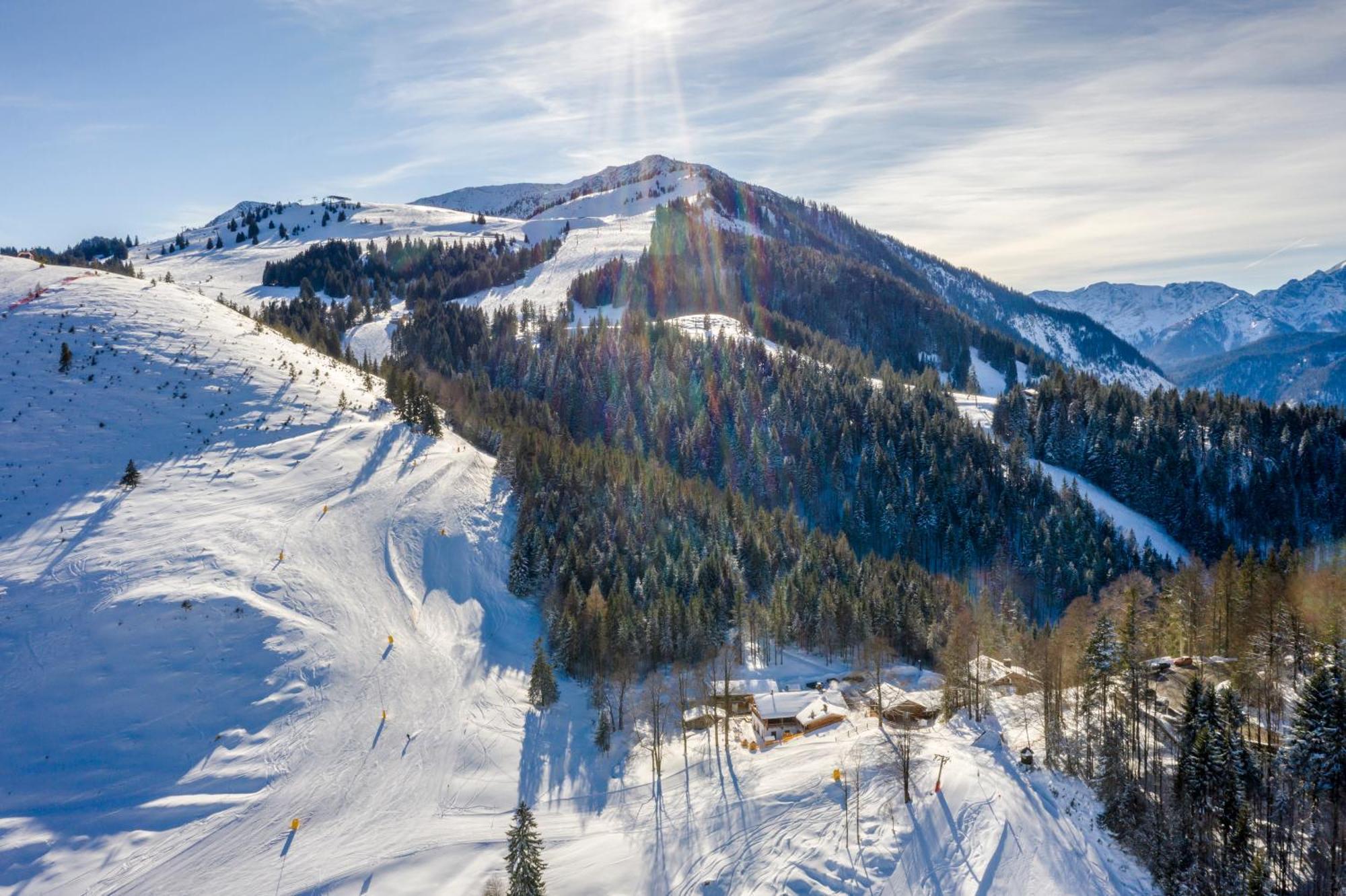 Berghotel Sudelfeld Bayrischzell Exteriör bild