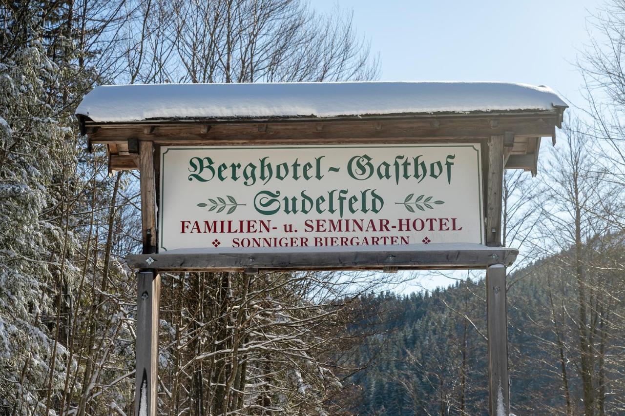 Berghotel Sudelfeld Bayrischzell Exteriör bild