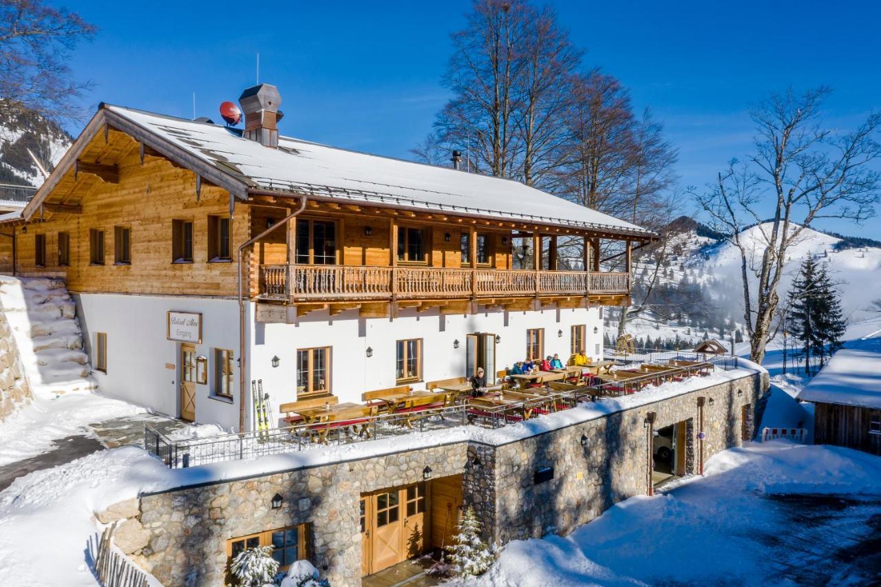 Berghotel Sudelfeld Bayrischzell Exteriör bild